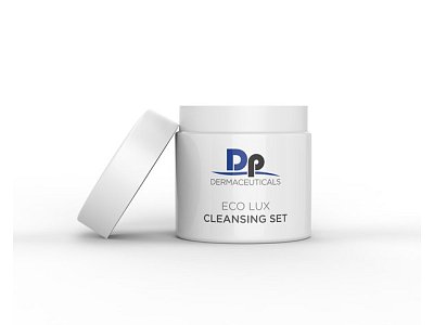 Luxusní čistící sada ECO LUX CLEANSING SET - Dp Dermaceuticals